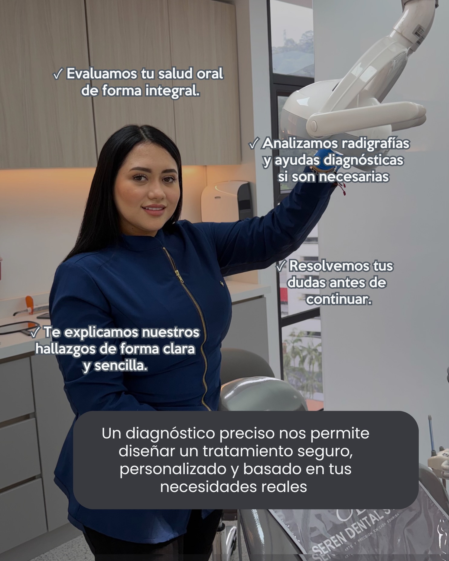 Diagnóstico dental preciso